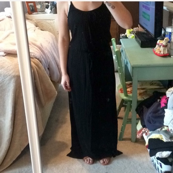 Loveappella Racerback Maxi Dress - Picture 6 of 7